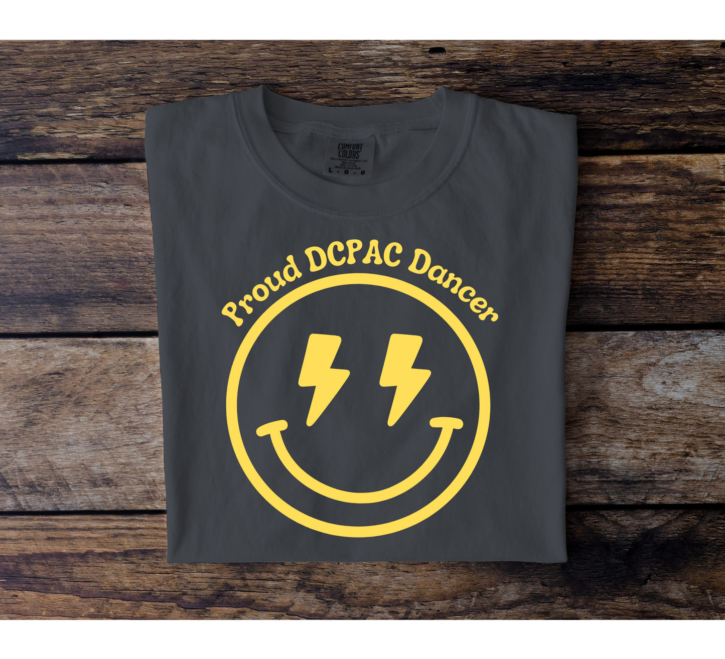 Proud DCPAC Dancer Tee