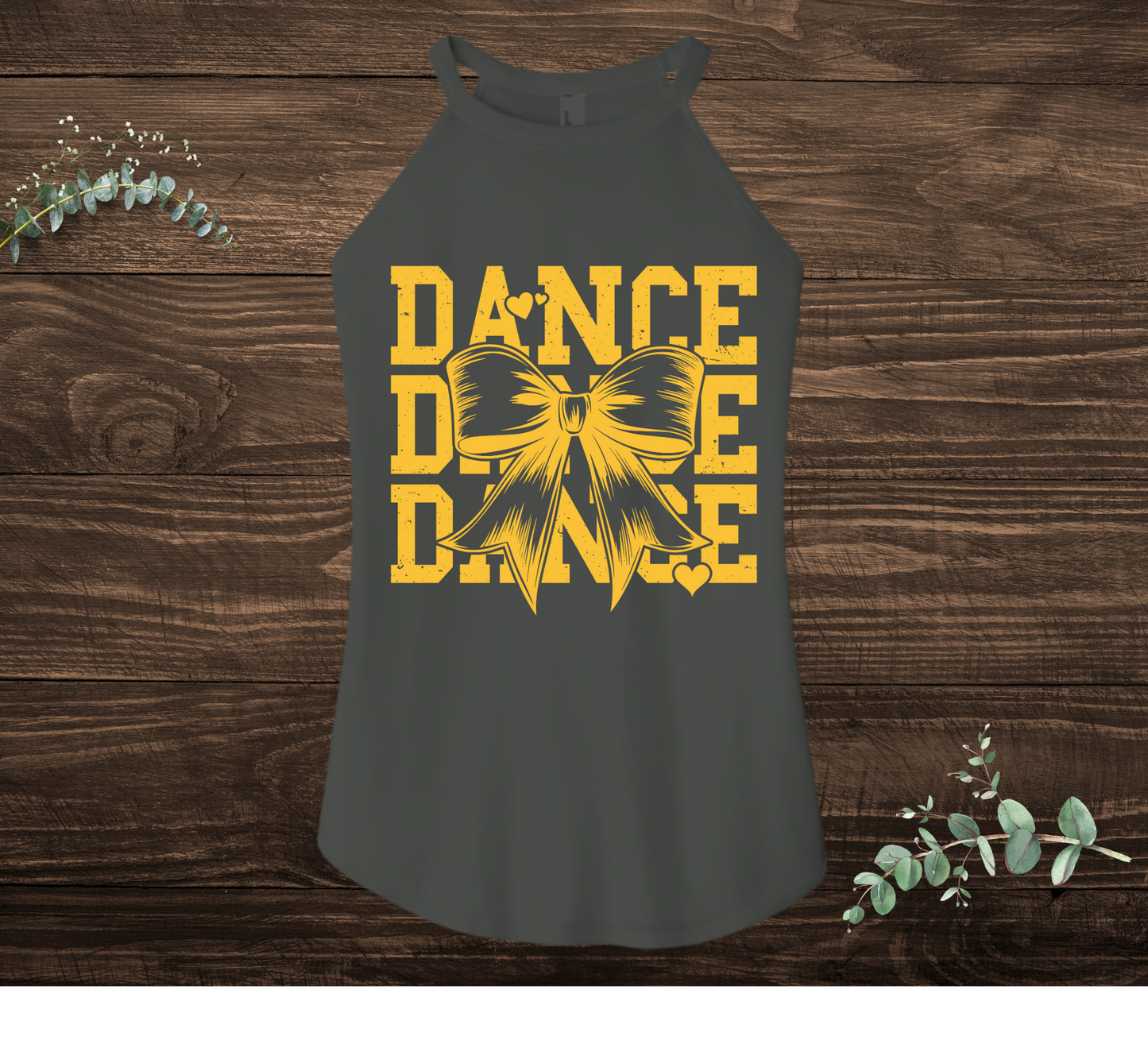 Dance Dance Dance Bow DCPAC Tank