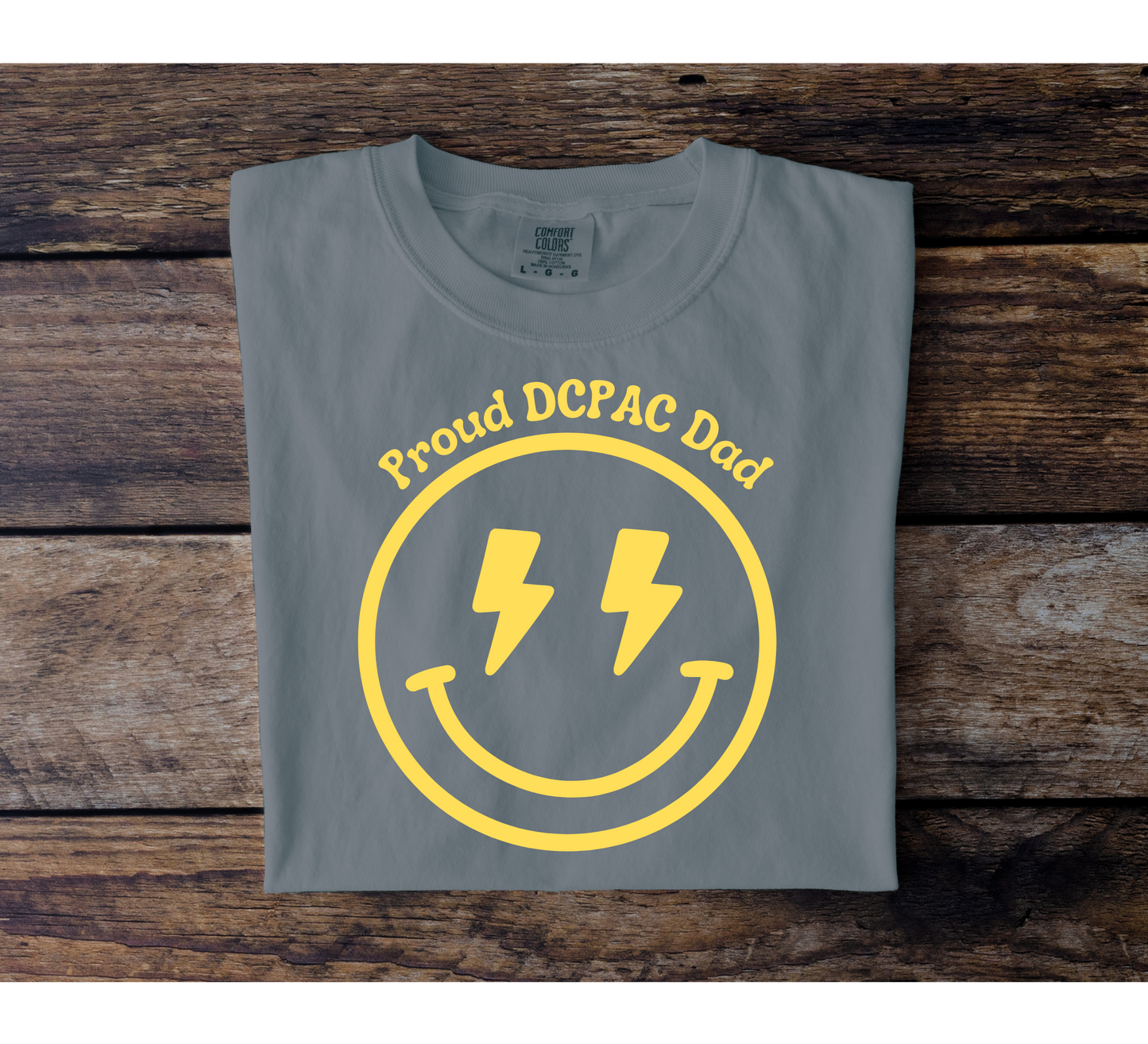 Proud DCPAC Dad Tee
