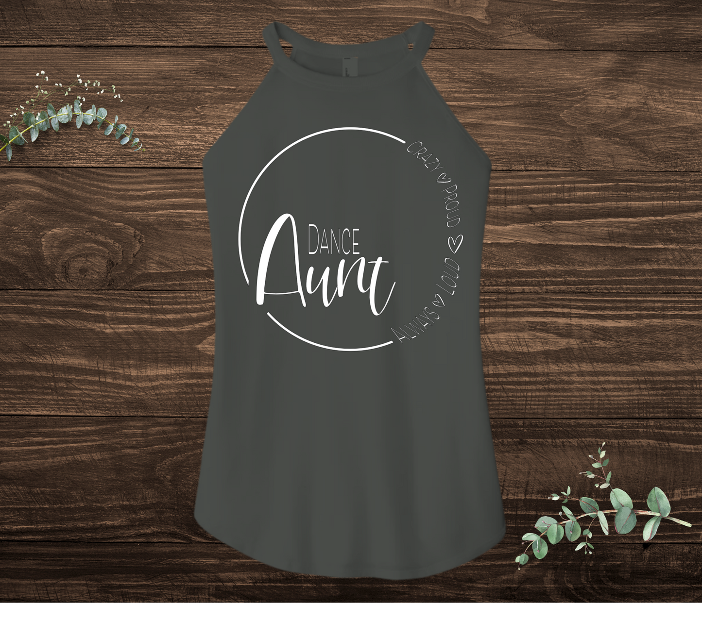 Dance Aunt Tank