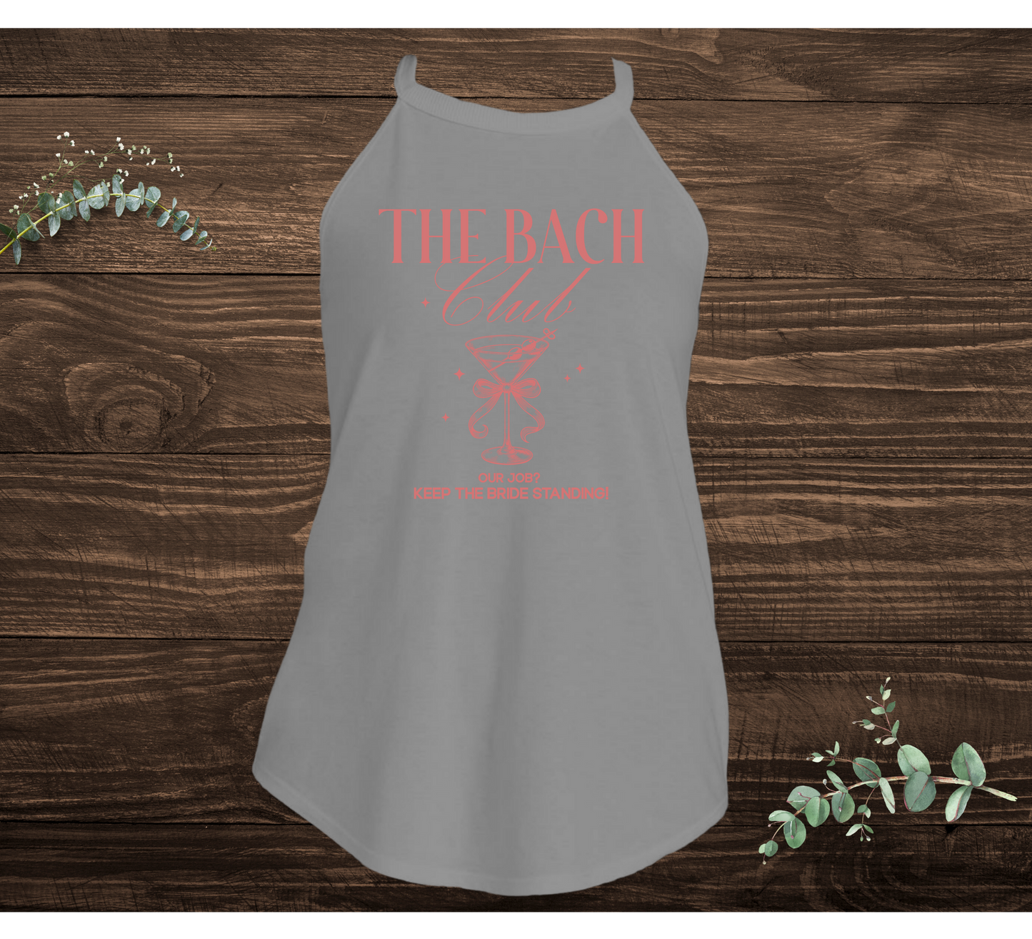 Keep The Bride Standing Tank