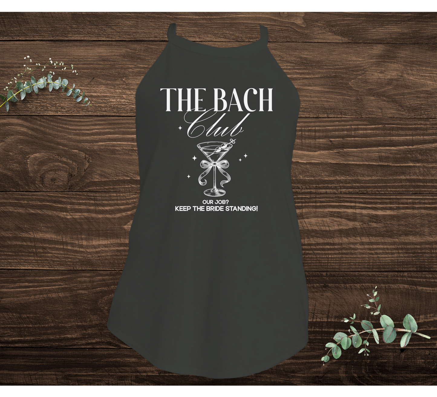 Keep The Bride Standing Tank