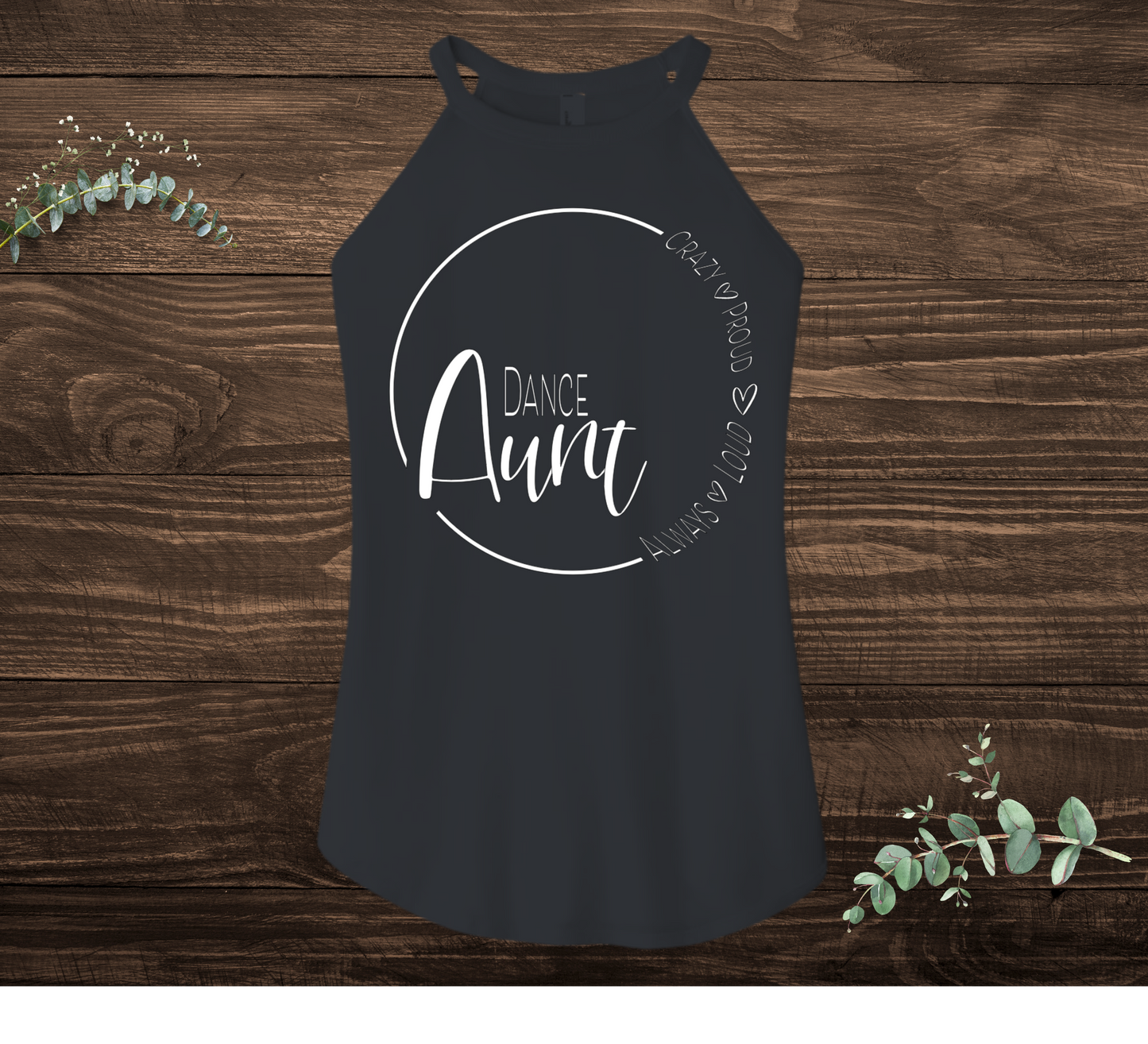 Dance Aunt Tank