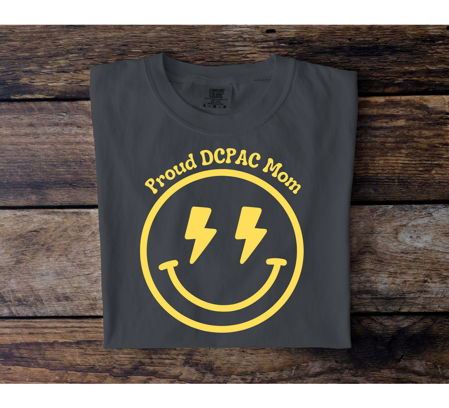 Proud DCPAC Mom Tee