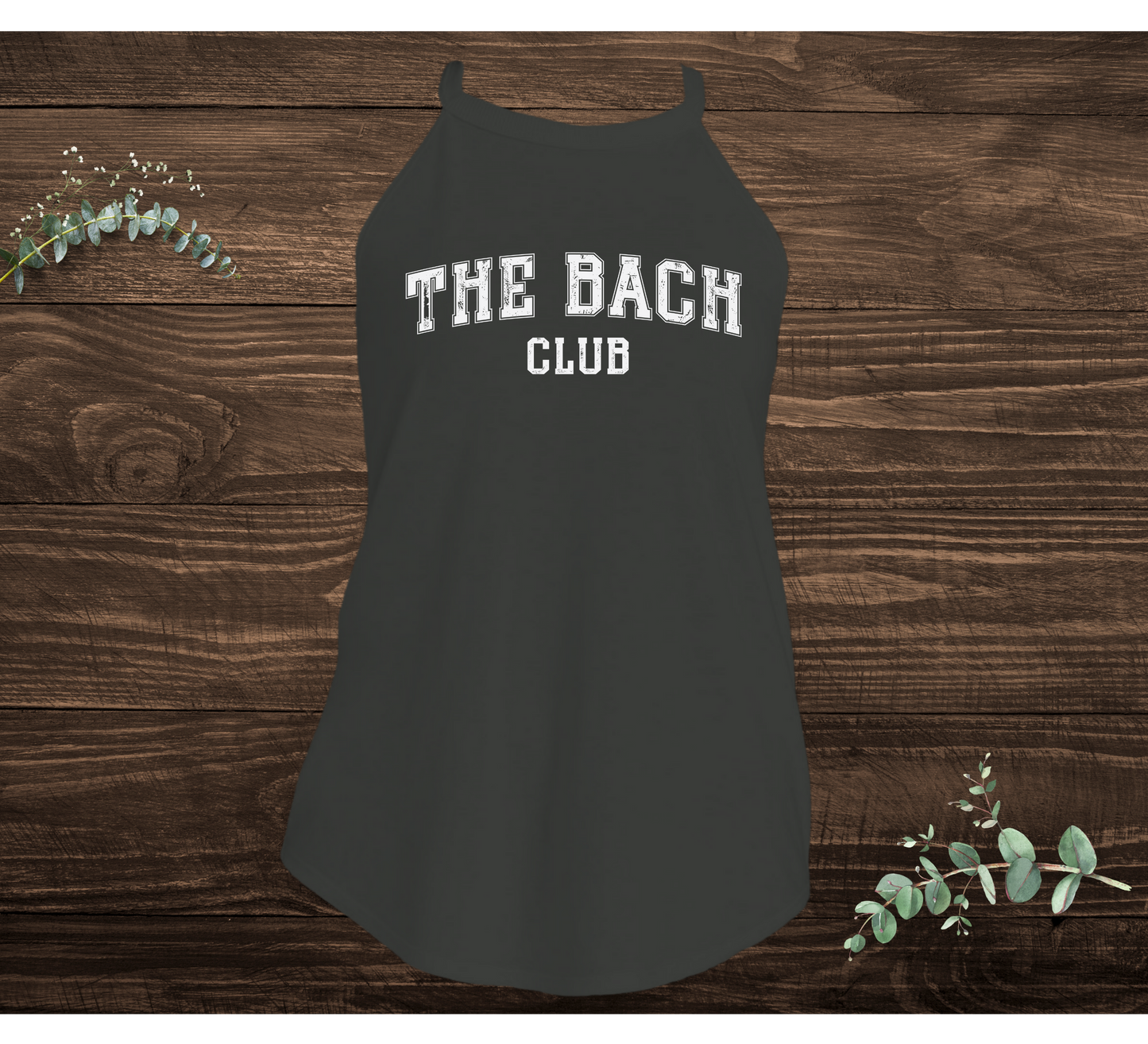 The Bach Club Tank