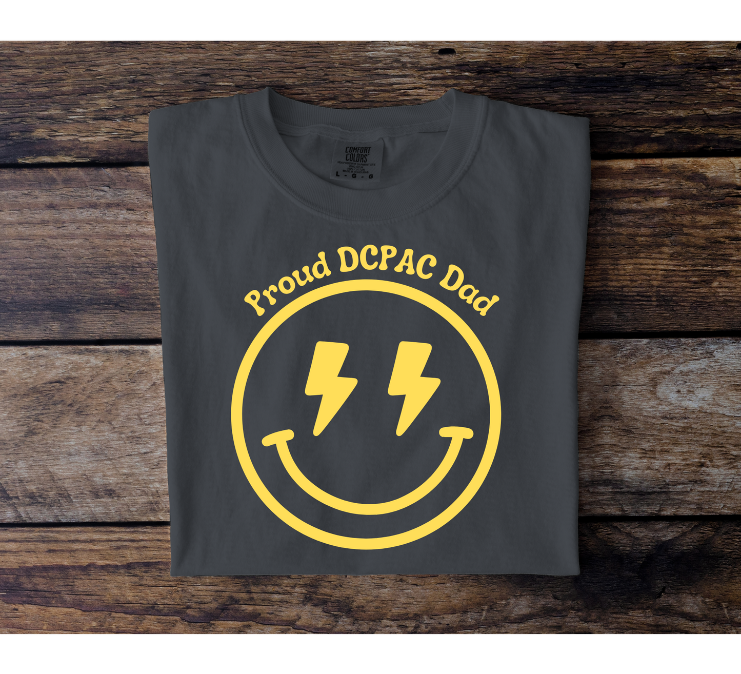 Proud DCPAC Dad Tee