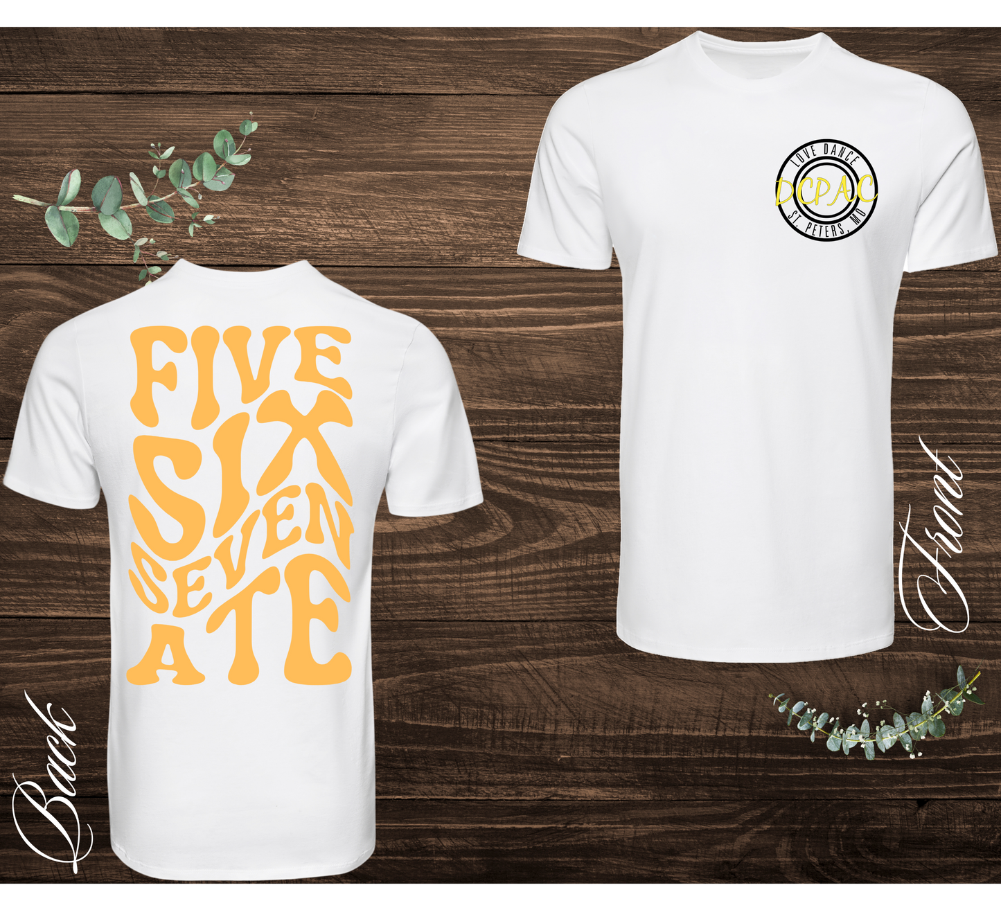 Five Six Seven Ate Tee