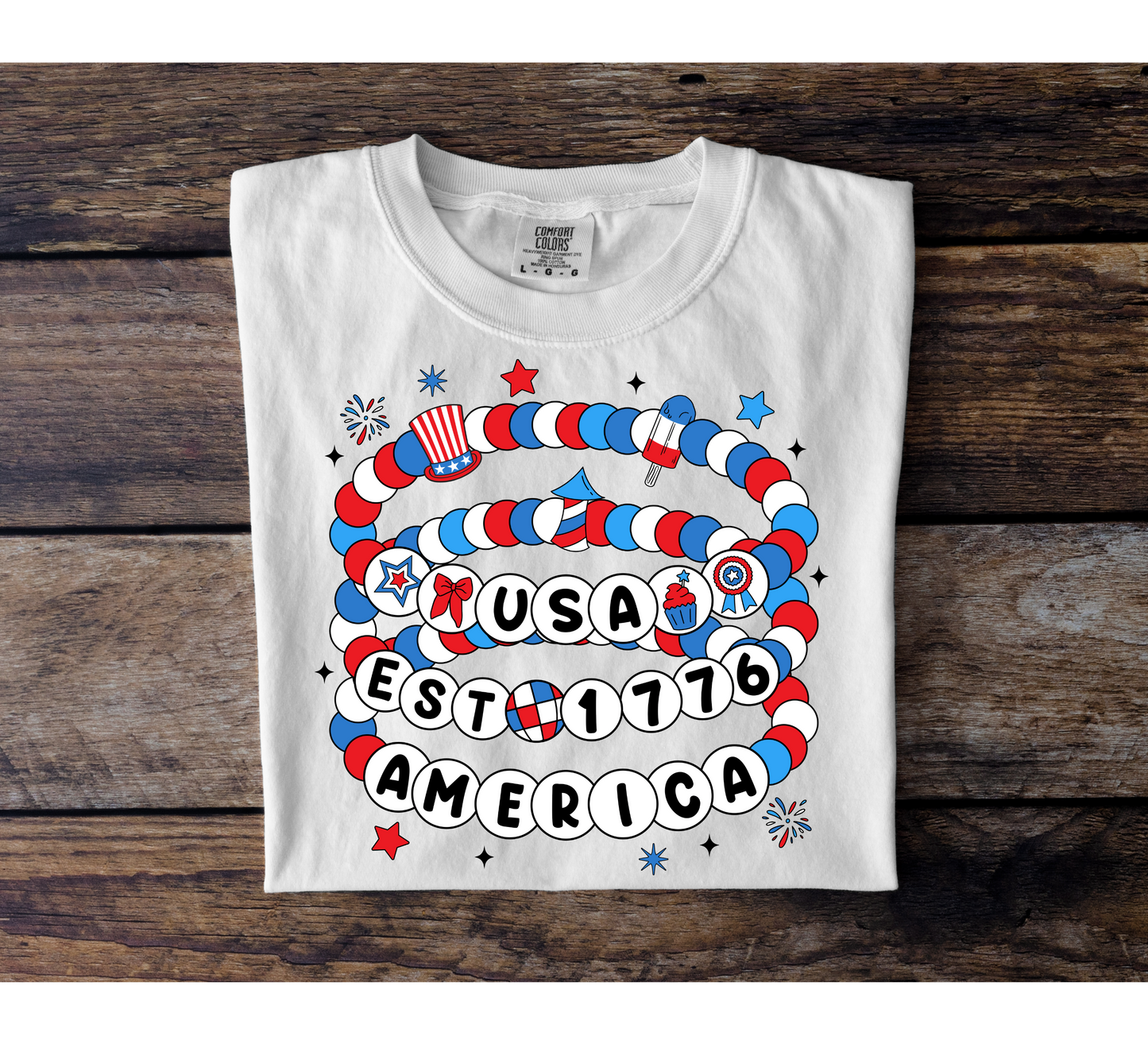 USA Est. Bracelet Tee
