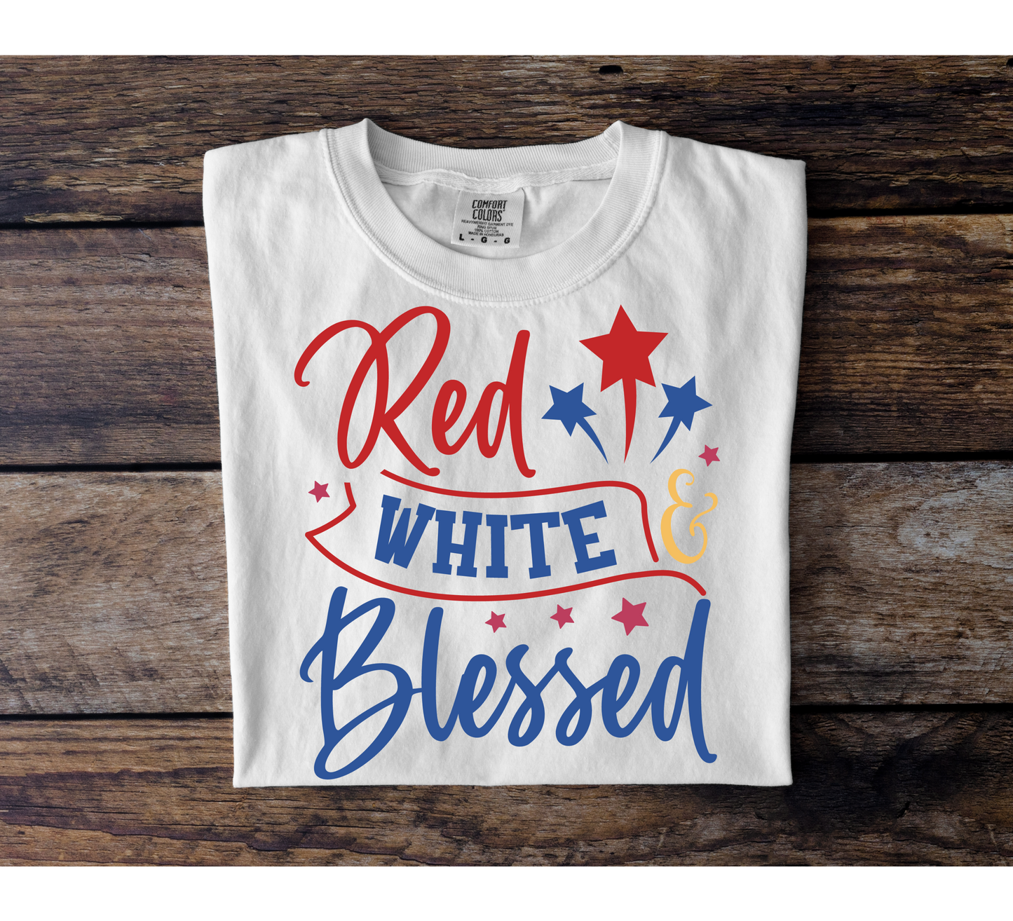 Red White And Blessed