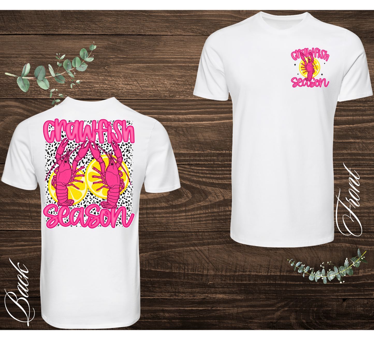 Crawfish Season Tee 2