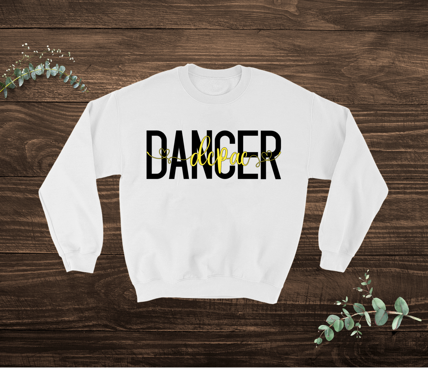 DCPAC Dancer Sweatshirt