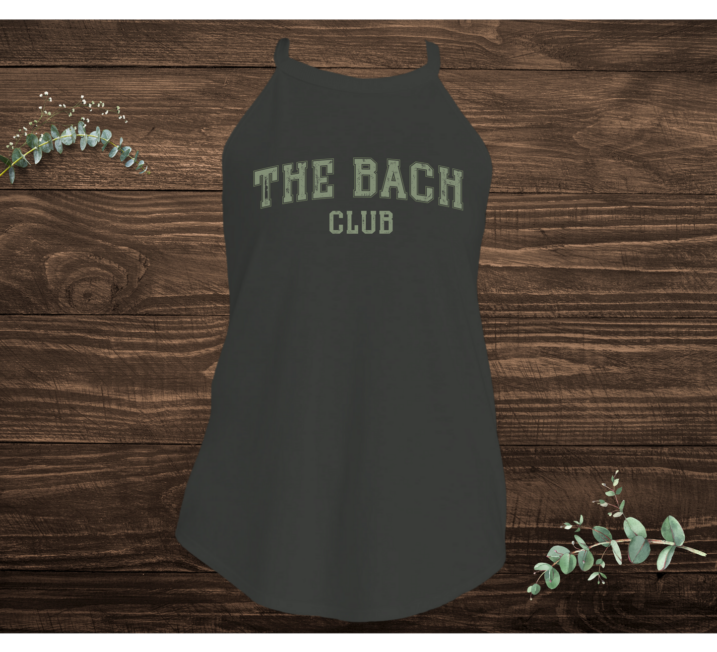 The Bach Club Tank