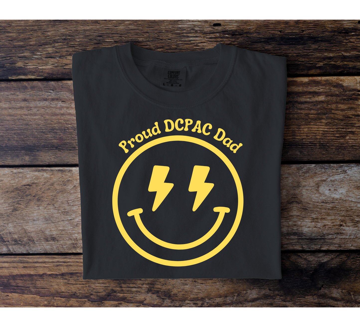 Proud DCPAC Dad Tee