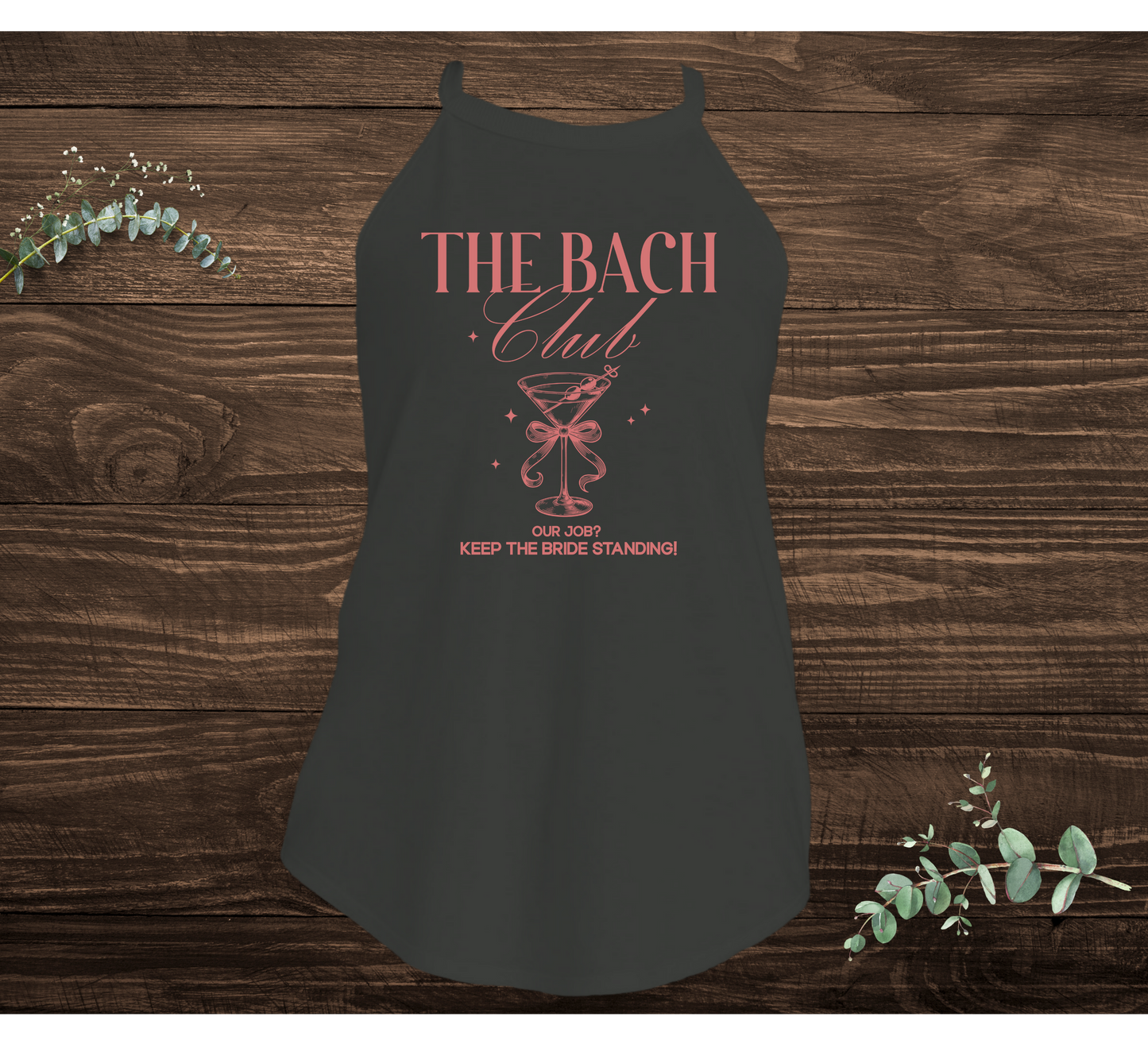 Keep The Bride Standing Tank