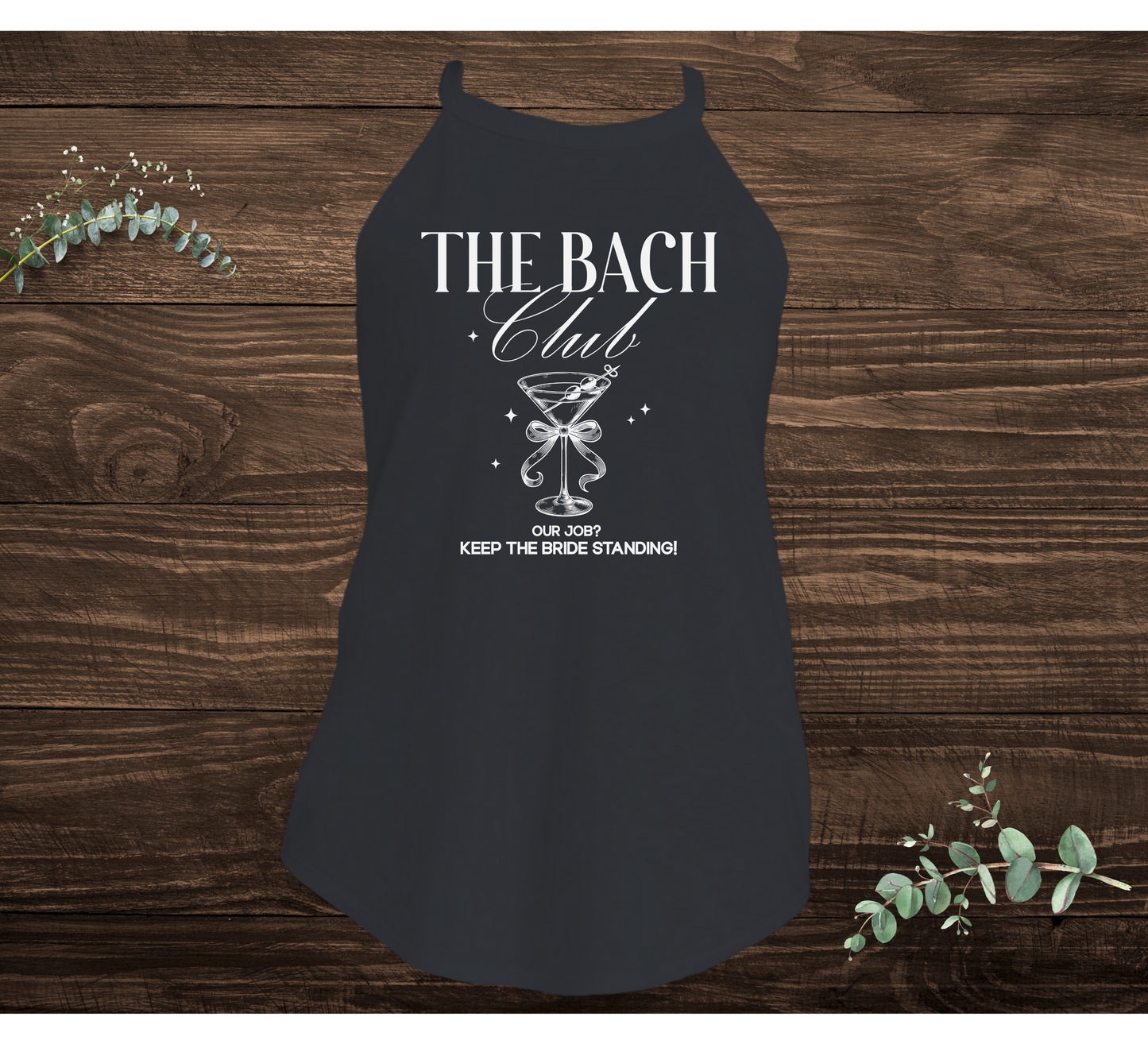 Keep The Bride Standing Tank