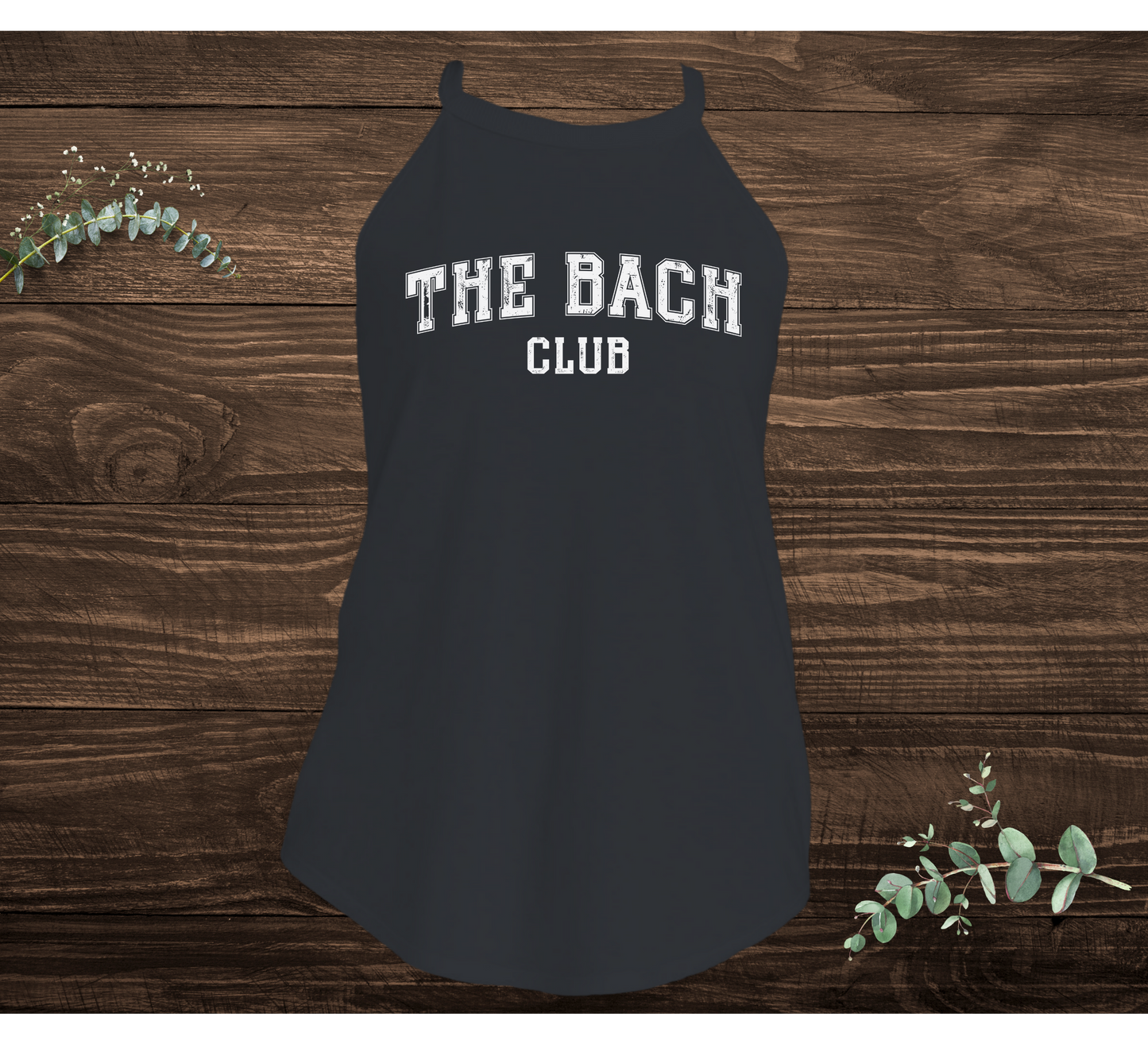 The Bach Club Tank