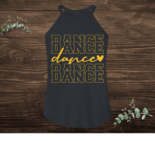 Dance Lettering Tank