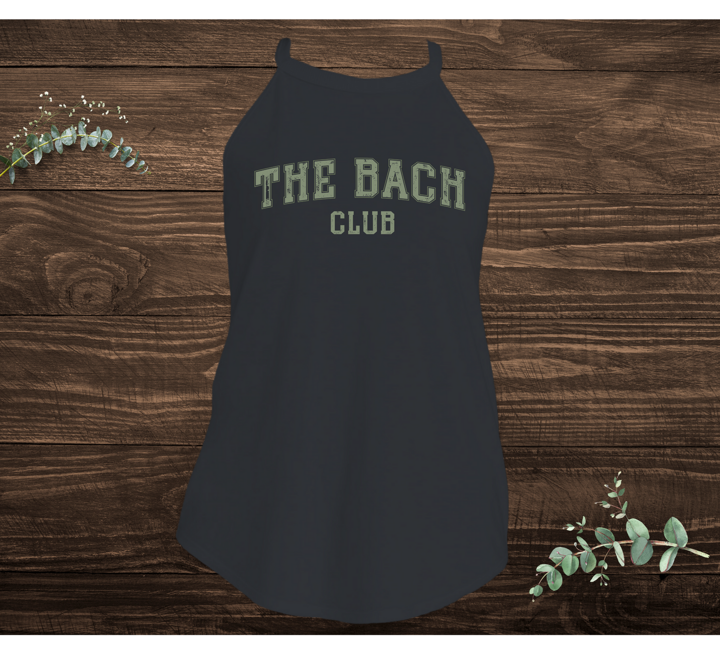 The Bach Club Tank