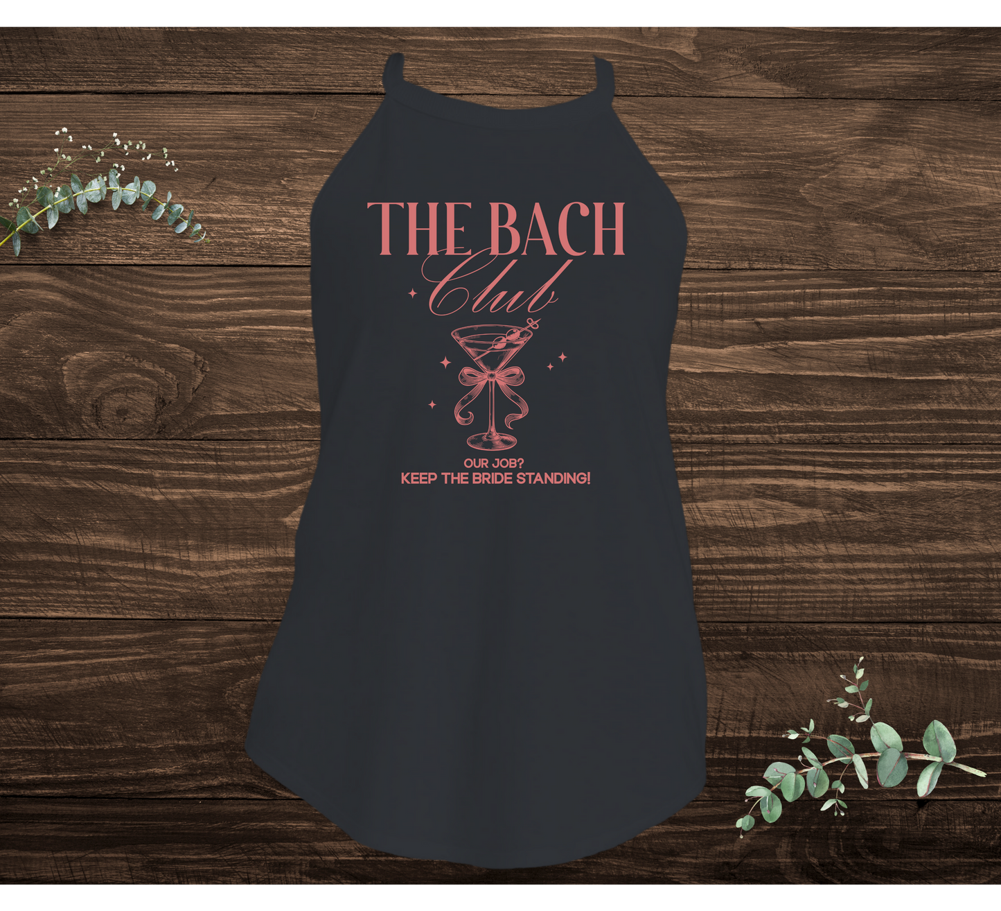 Keep The Bride Standing Tank