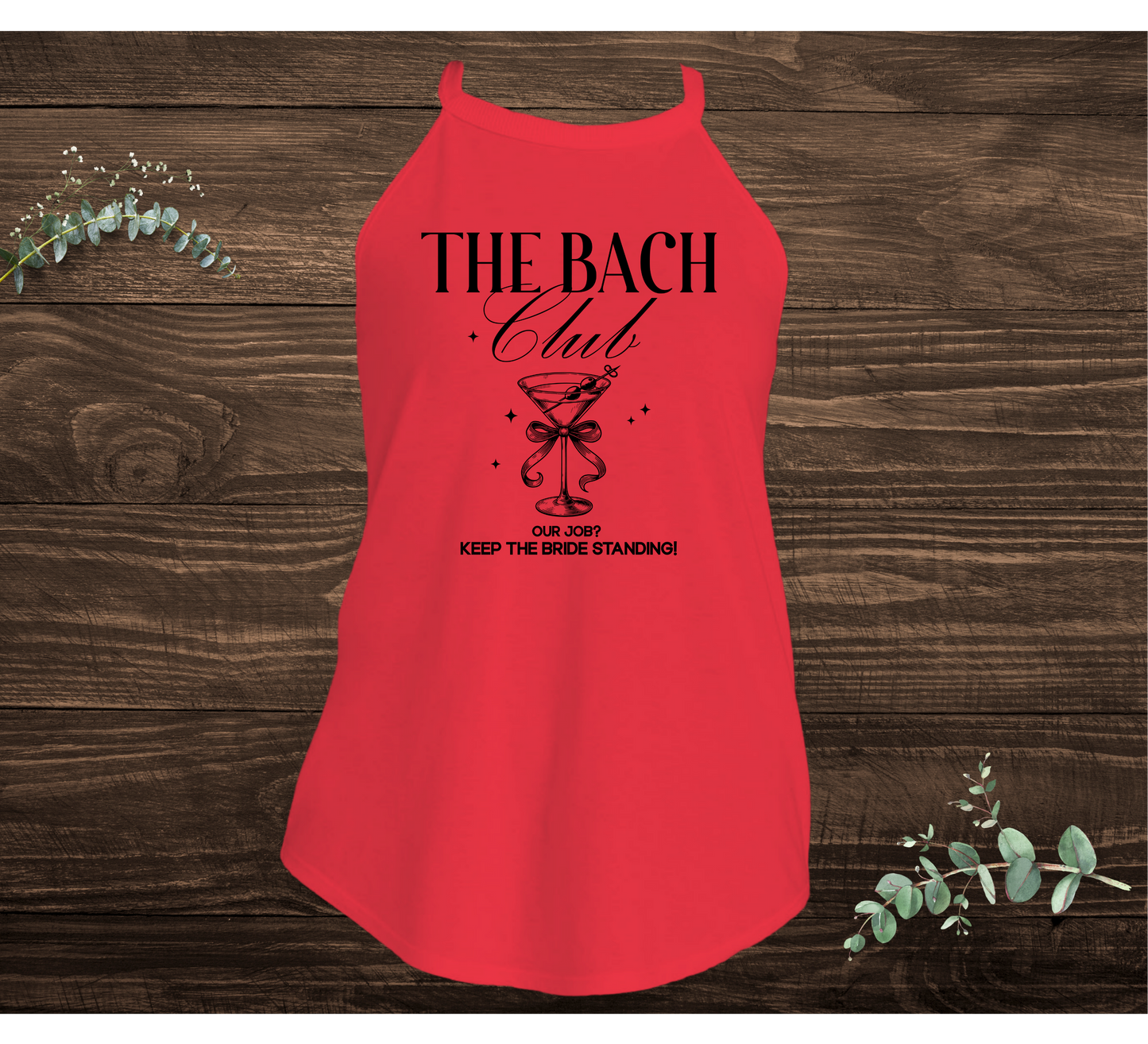 Keep The Bride Standing Tank