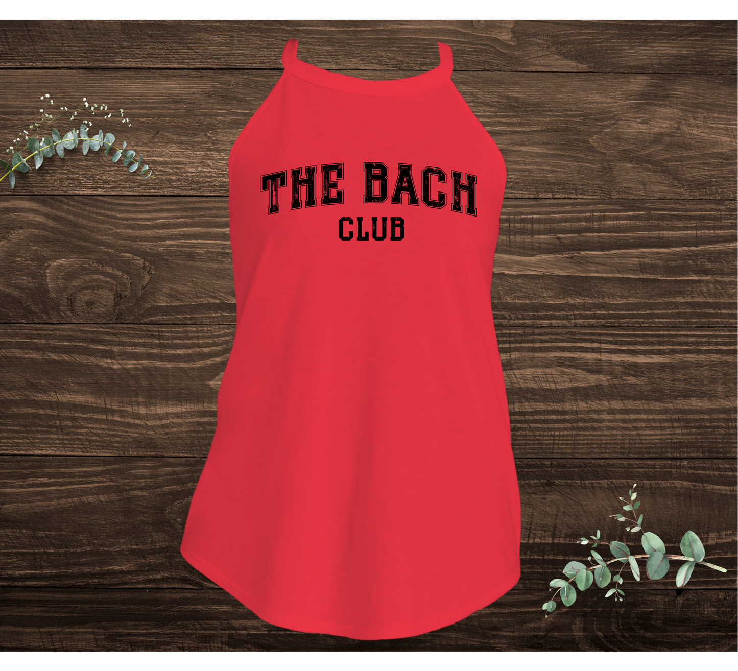 The Bach Club Tank
