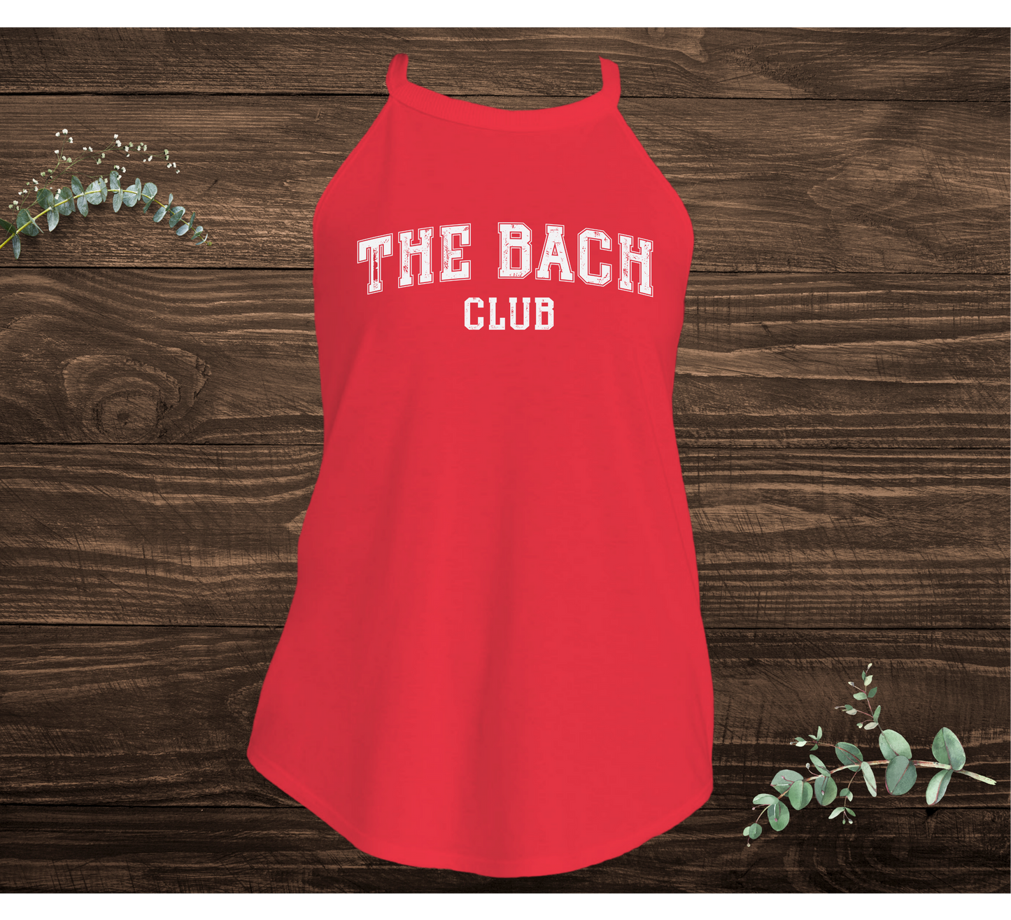 The Bach Club Tank