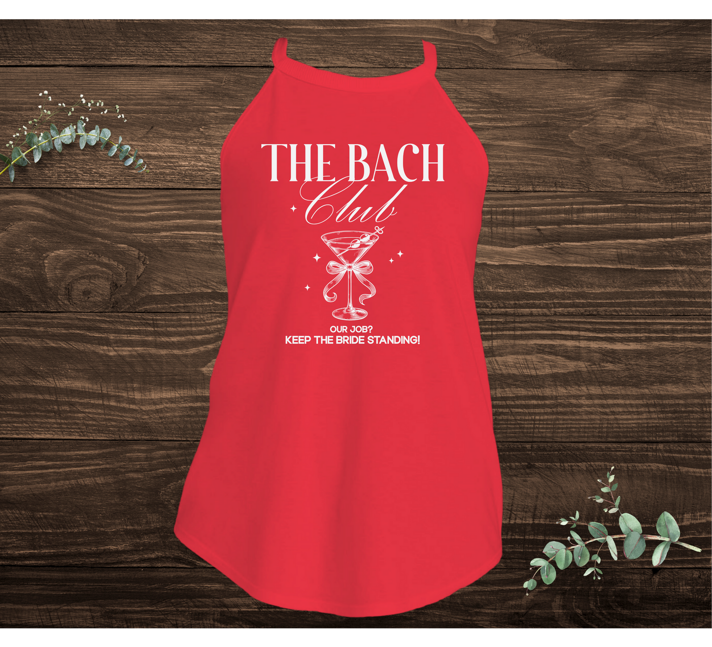 Keep The Bride Standing Tank