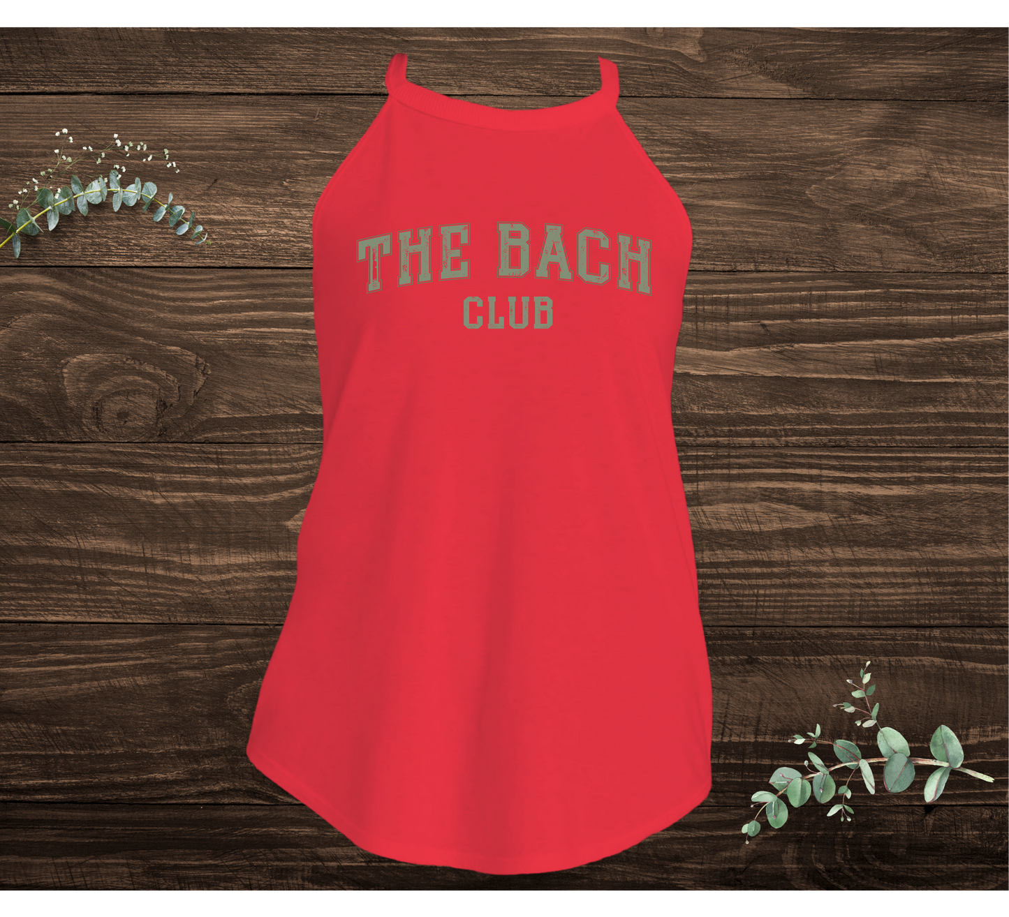 The Bach Club Tank