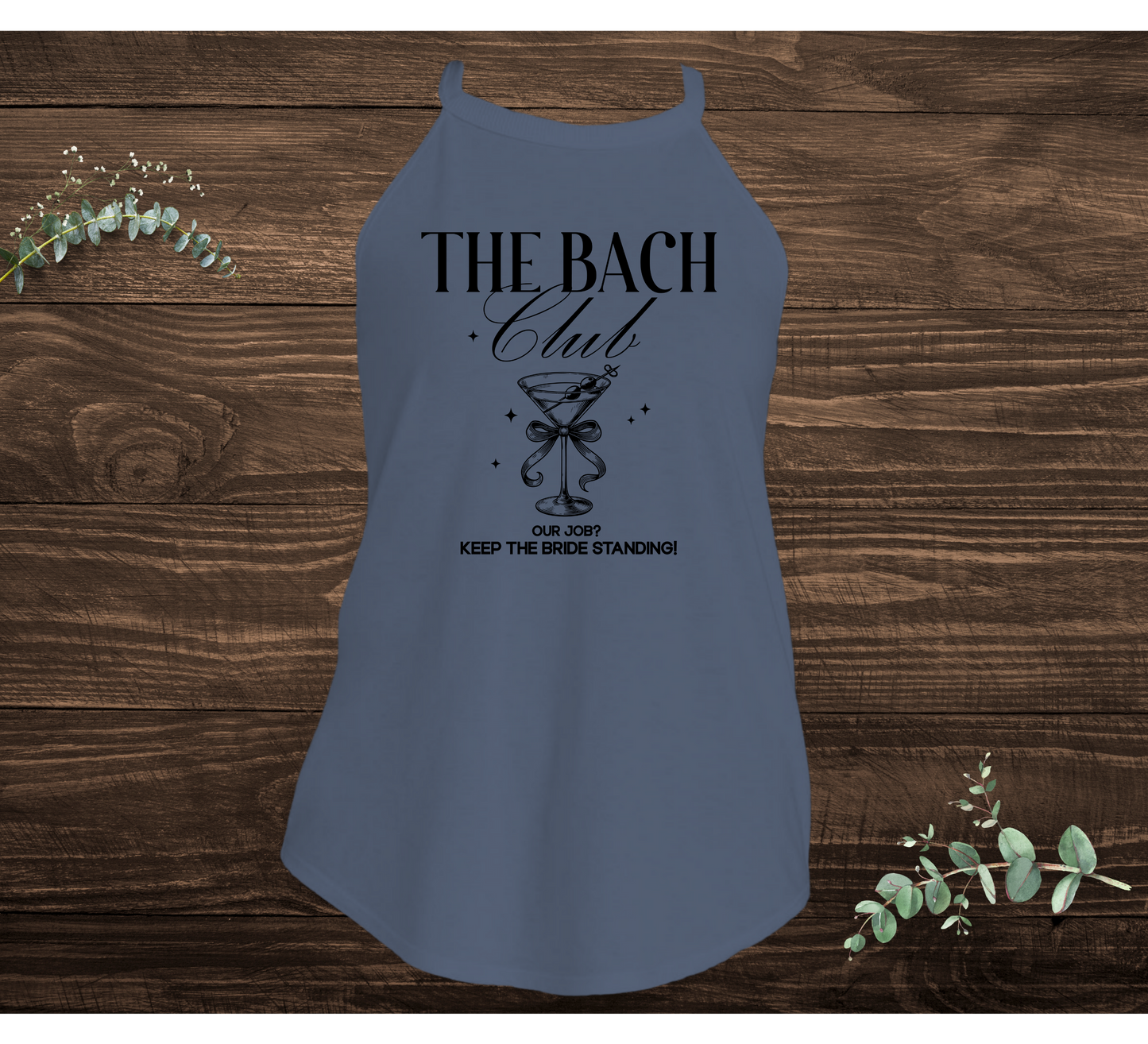 Keep The Bride Standing Tank