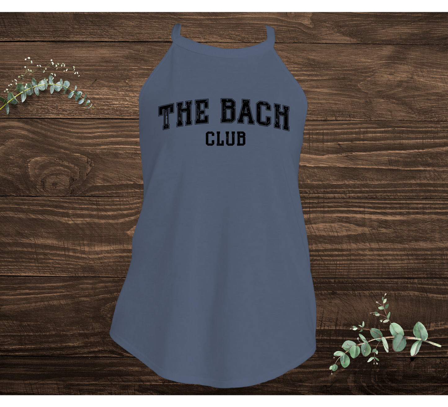 The Bach Club Tank
