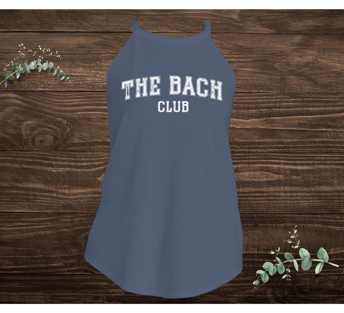 The Bach Club Tank