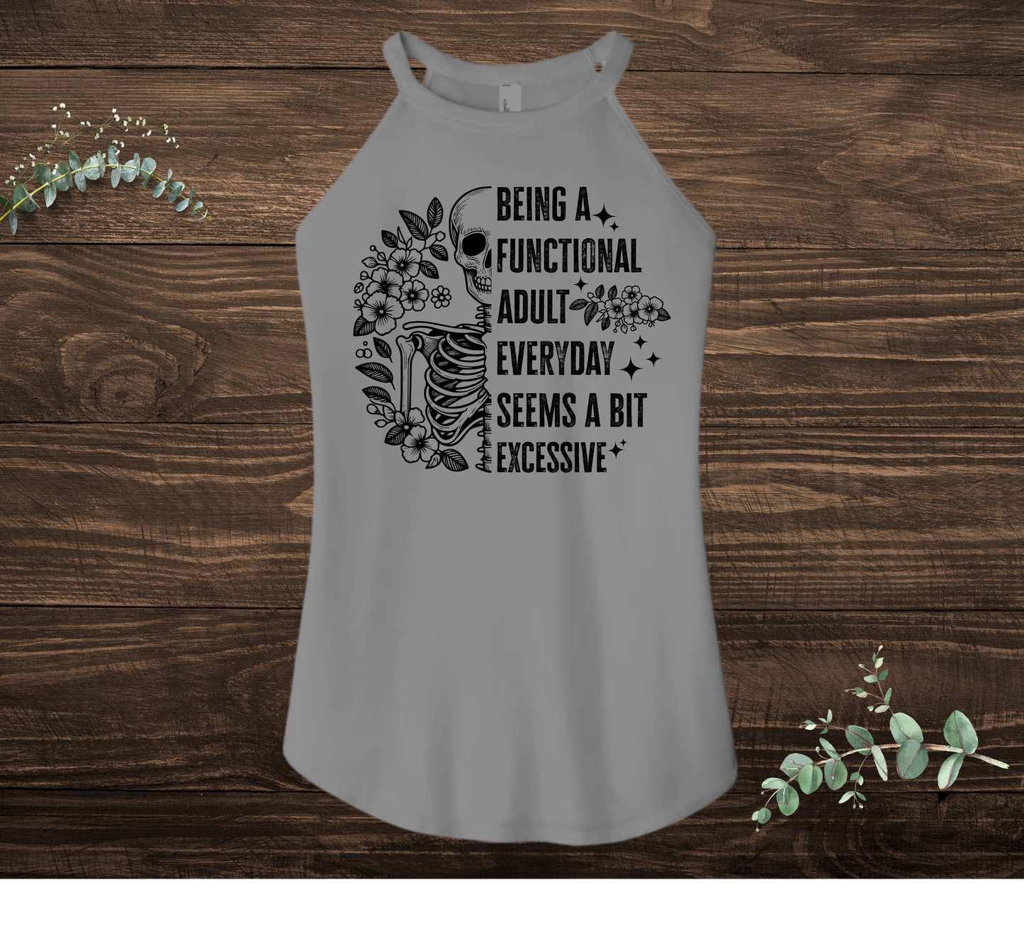 Functional Adult Skeleton Tank