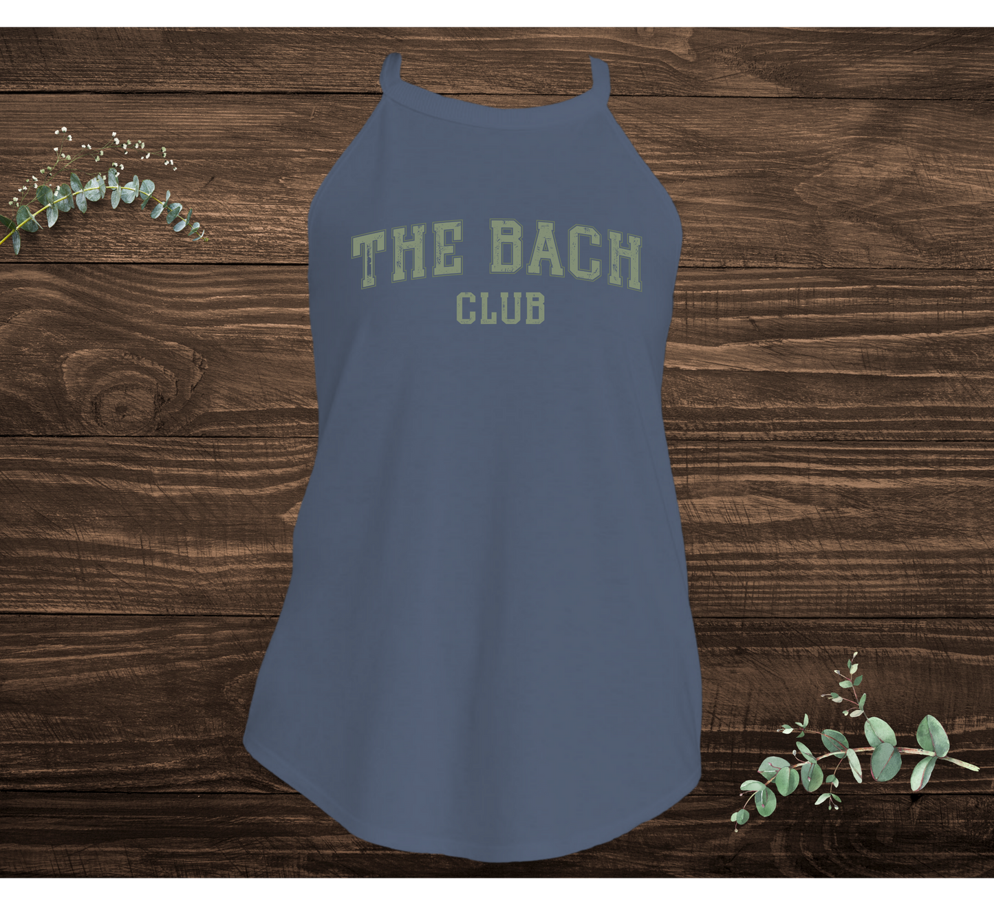 The Bach Club Tank
