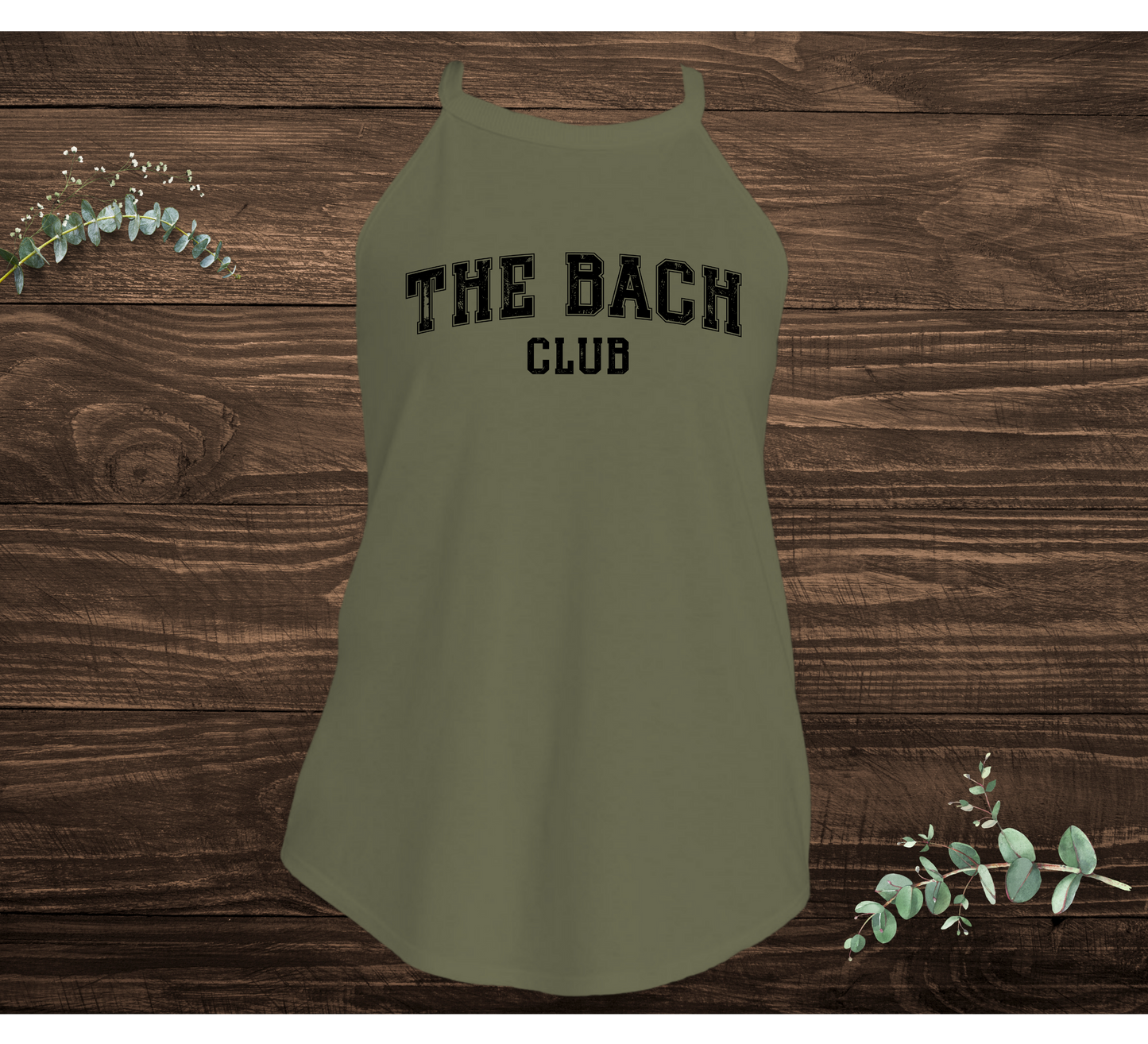 The Bach Club Tank