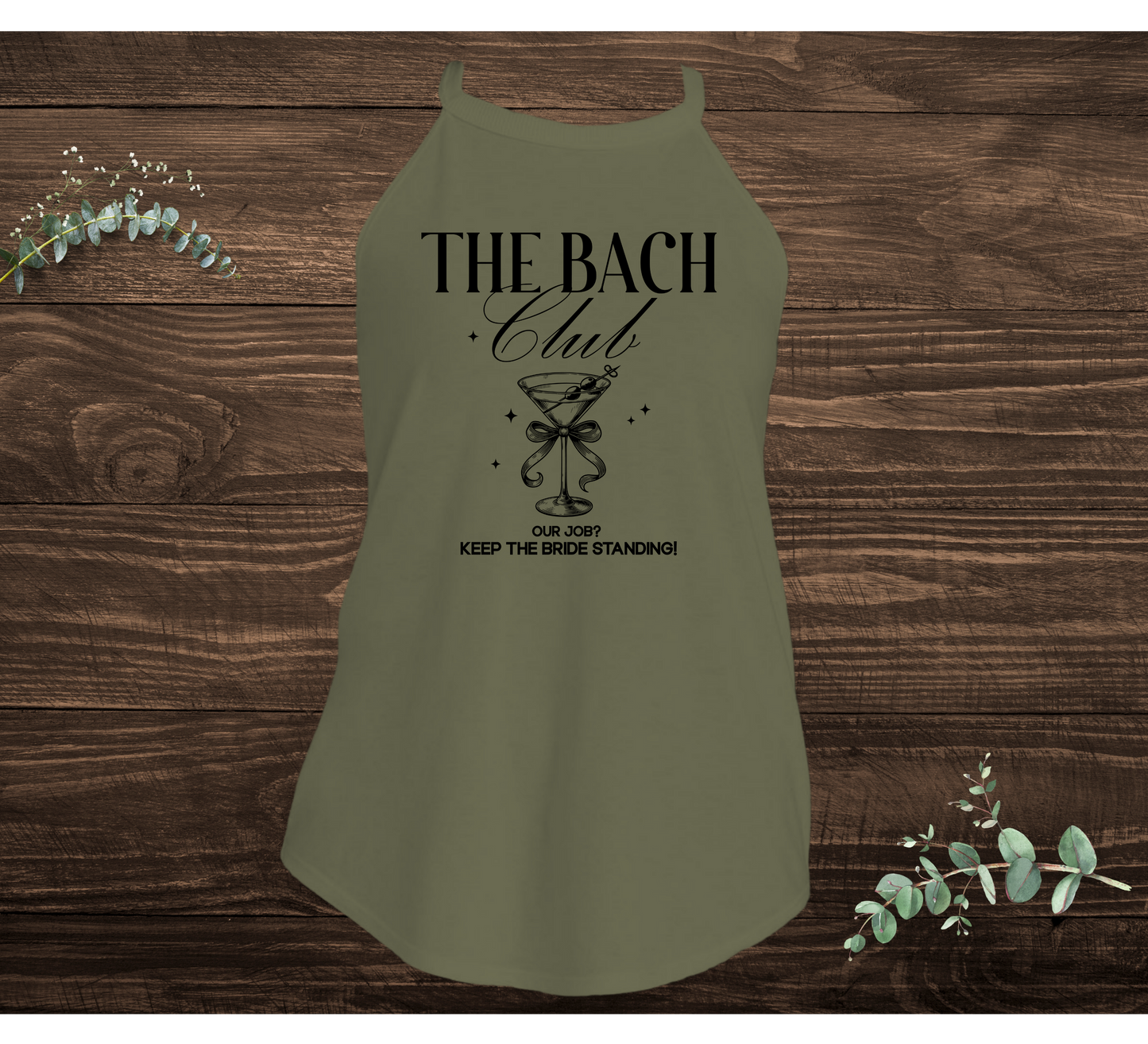 Keep The Bride Standing Tank