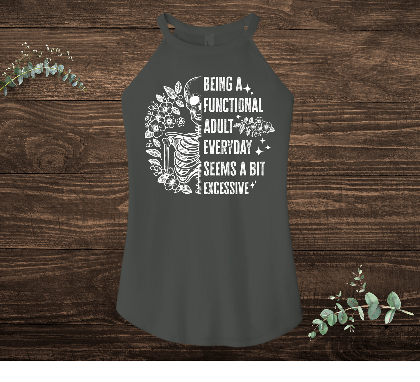 Functional Adult Skeleton Tank