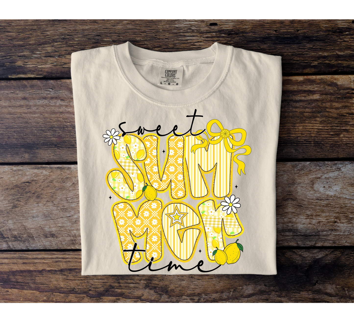 Sweet Summer Time Yellow