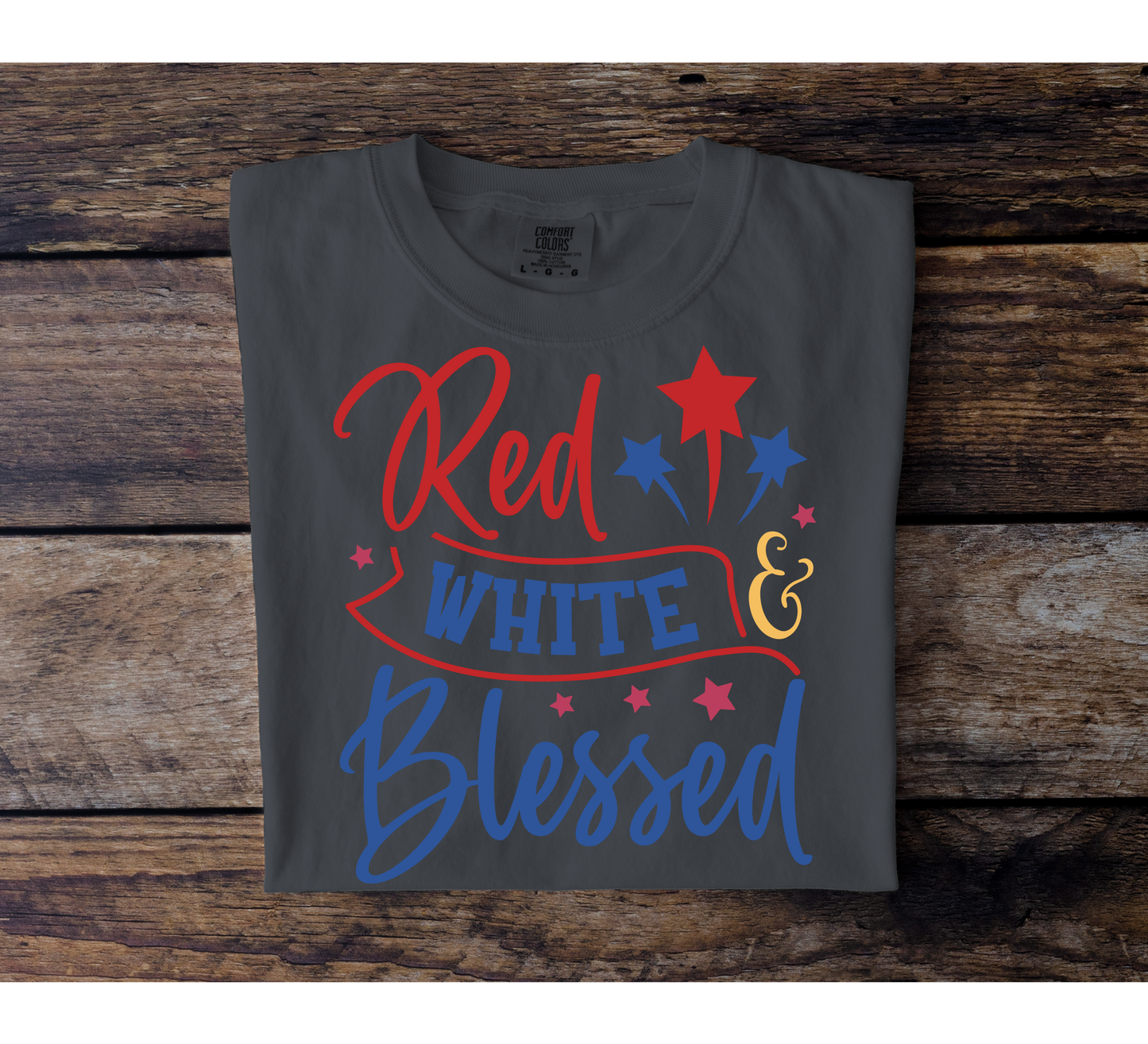 Red White And Blessed