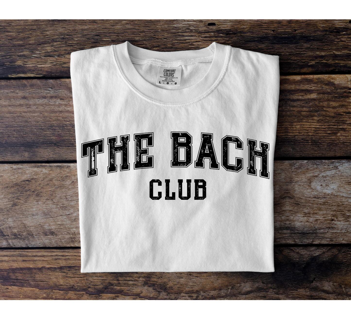 The Bach Club Tee