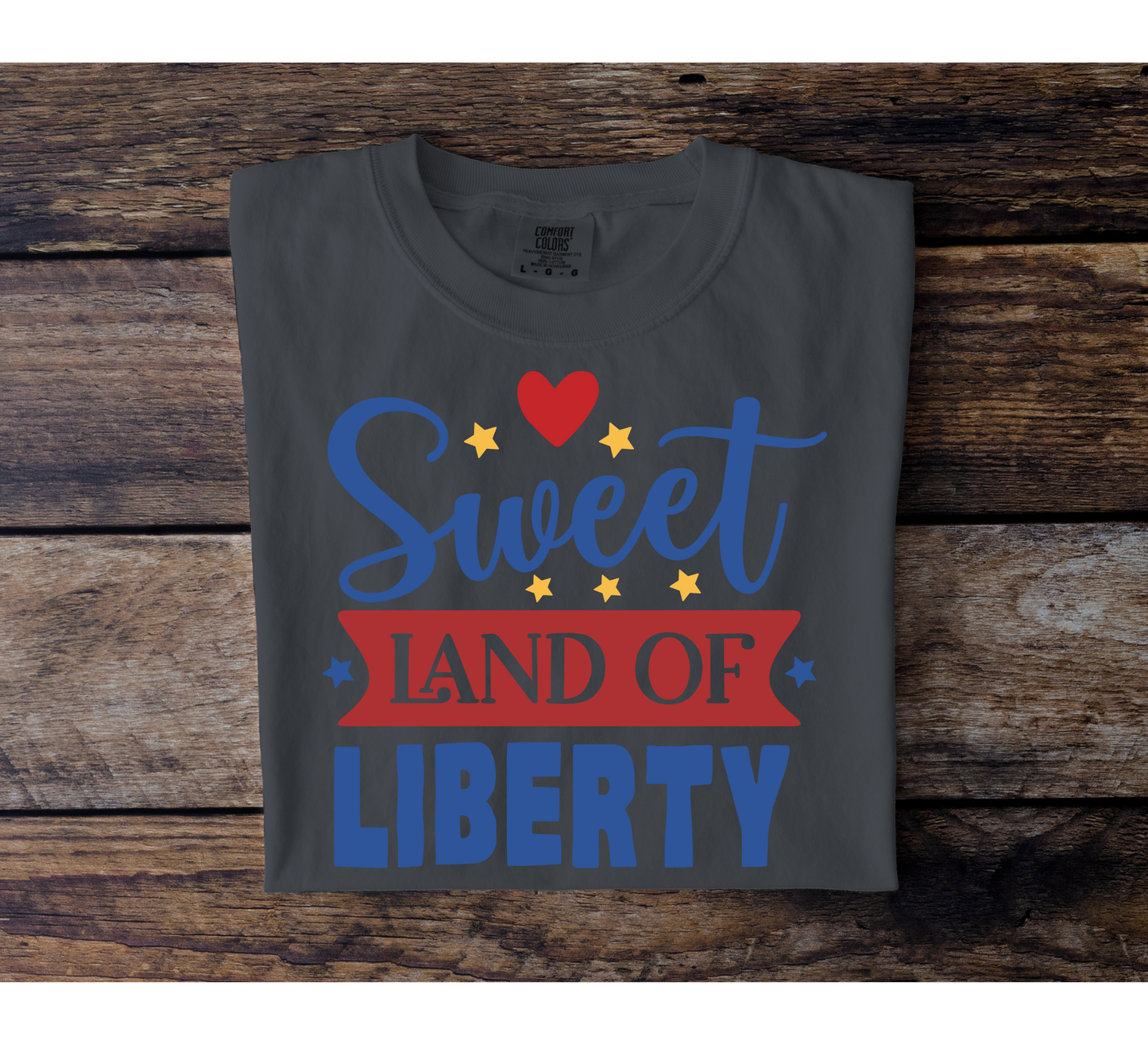 Sweet Land Of Liberty