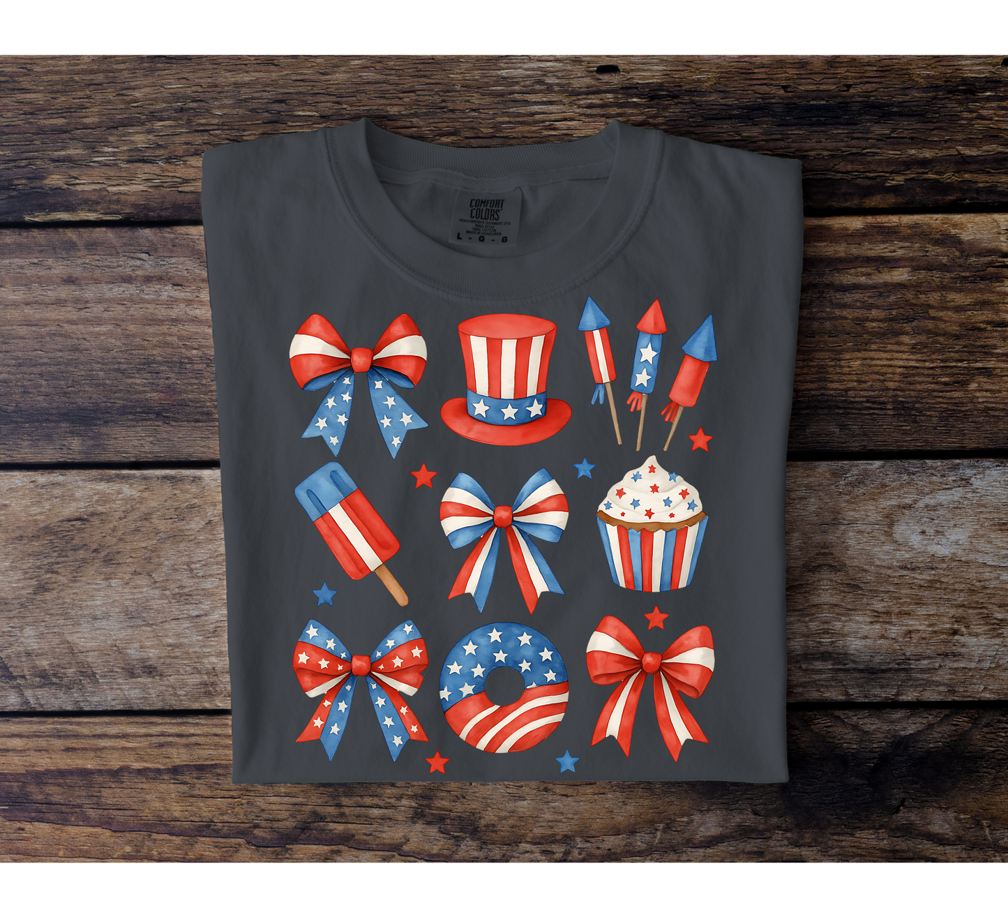 Fourth Of July Collage