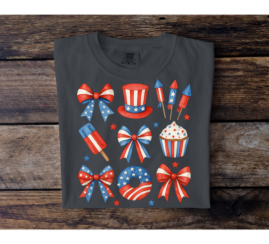 Fourth Of July Collage