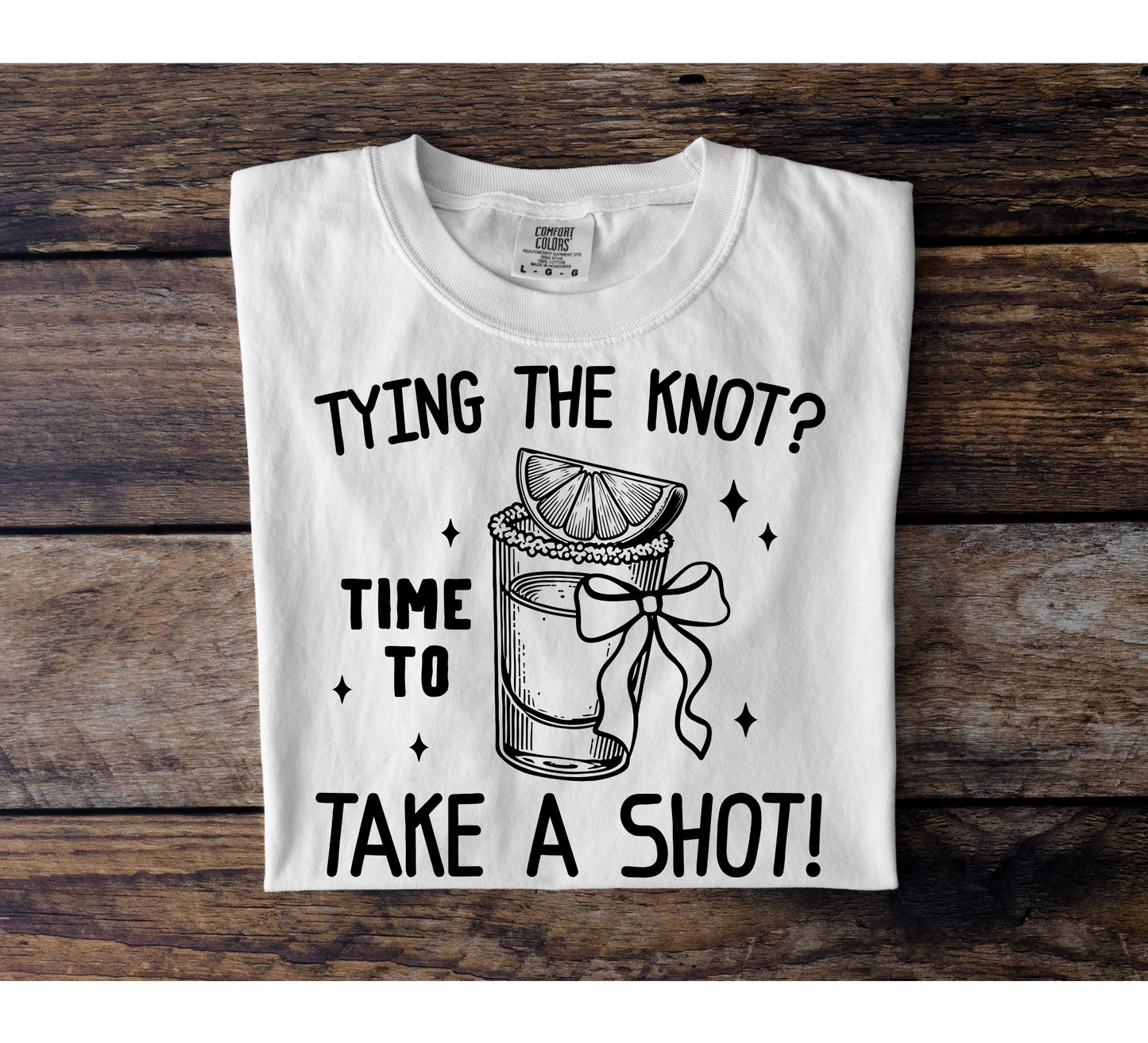 Take A Shot Tee