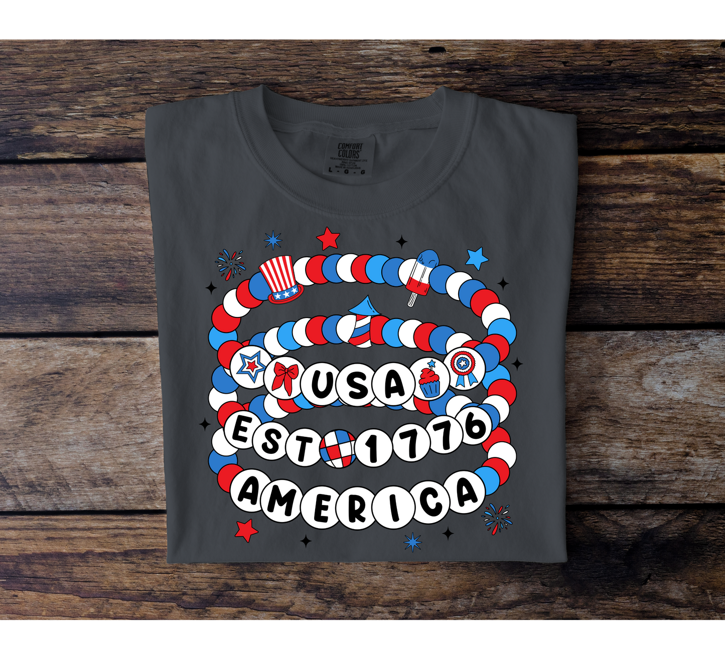 USA Est. Bracelet Tee