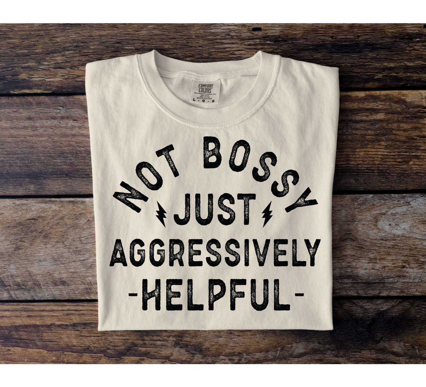 Not Bossy Tee