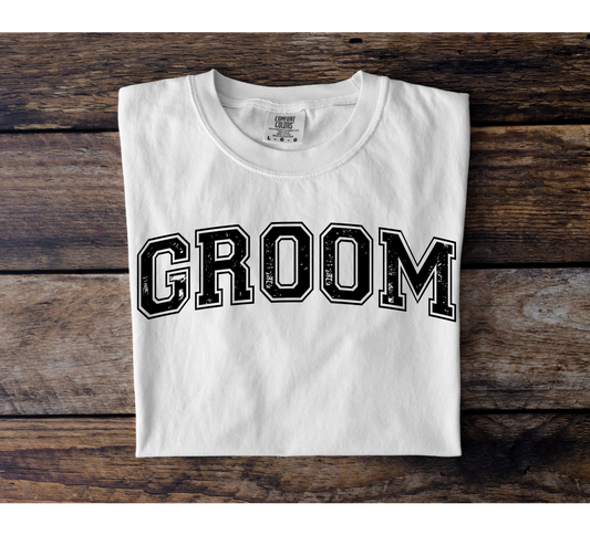 Groom Tee (Match Bride)