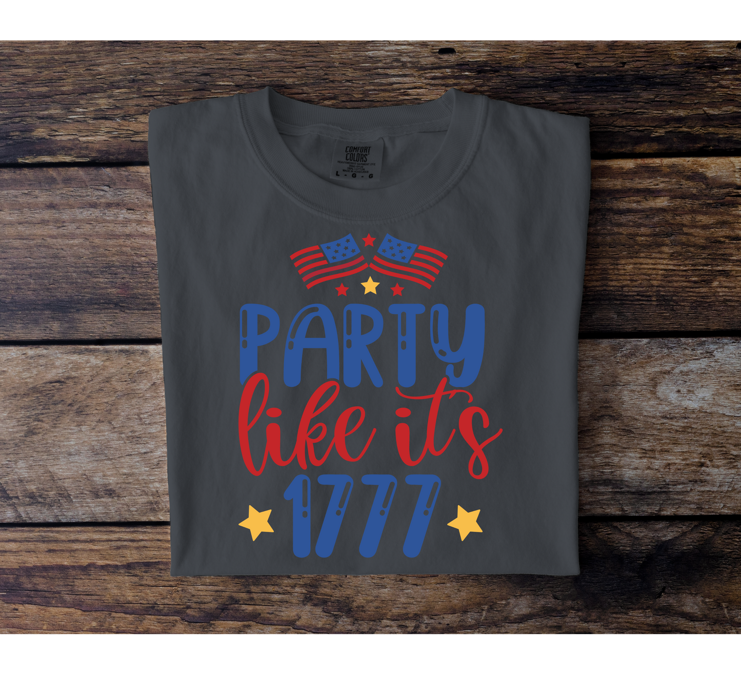 Party Like 1777