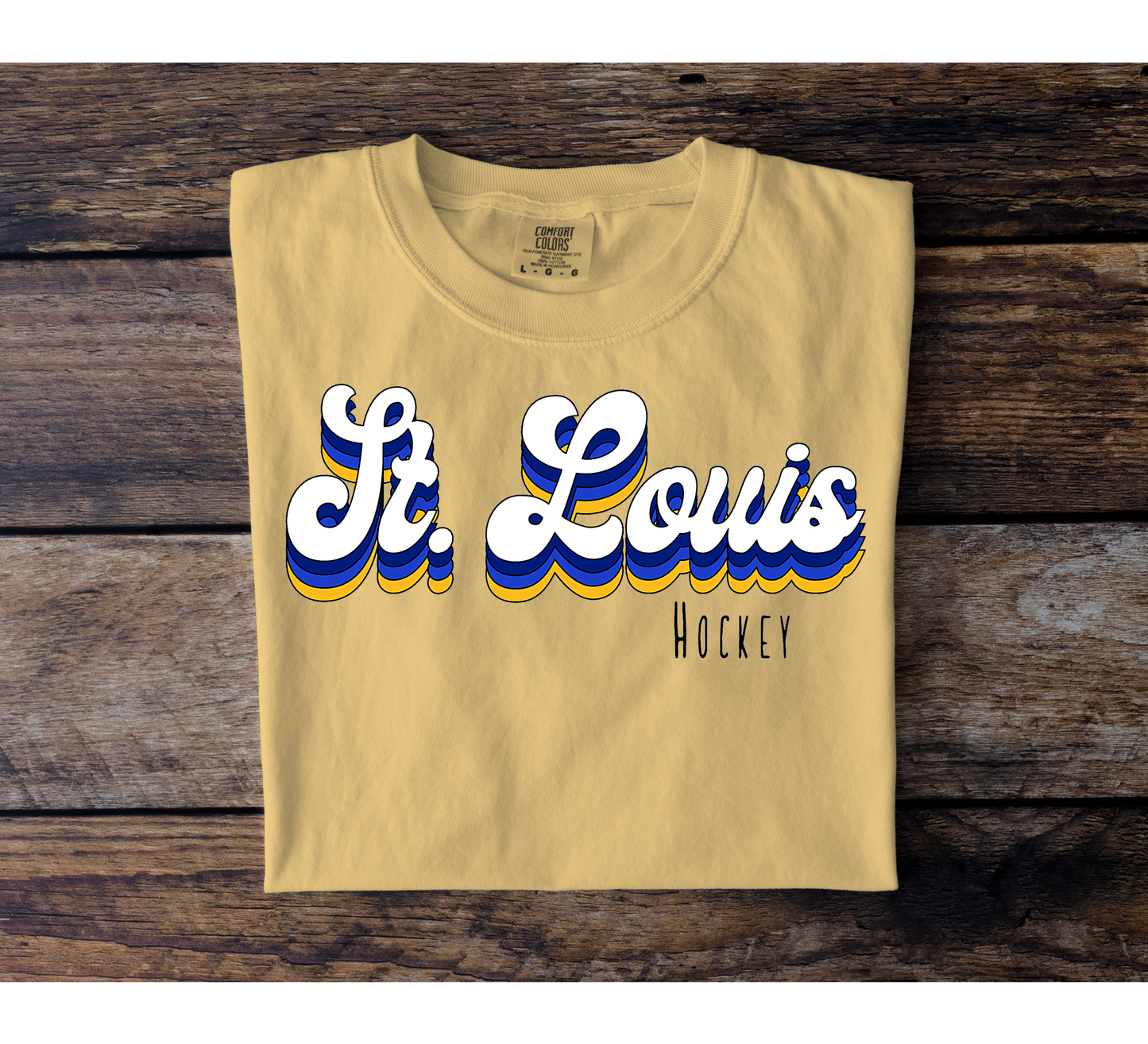 Retro St. Louis Hockey Tee