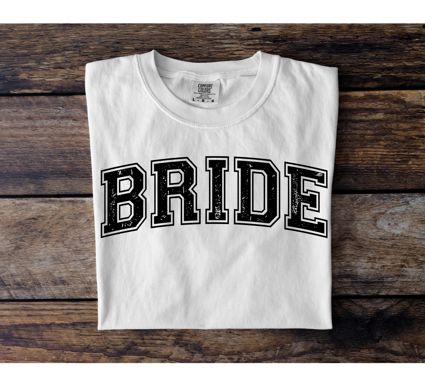 Bride Tee (Match Groom)
