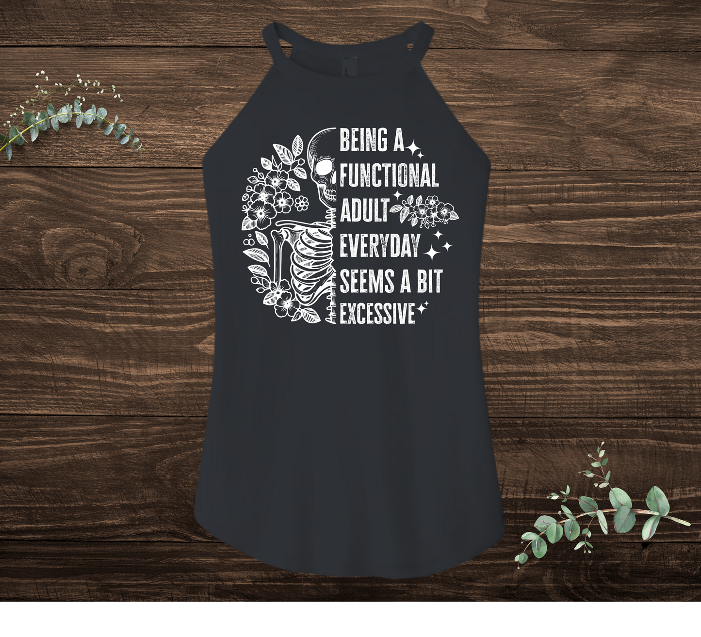 Functional Adult Skeleton Tank